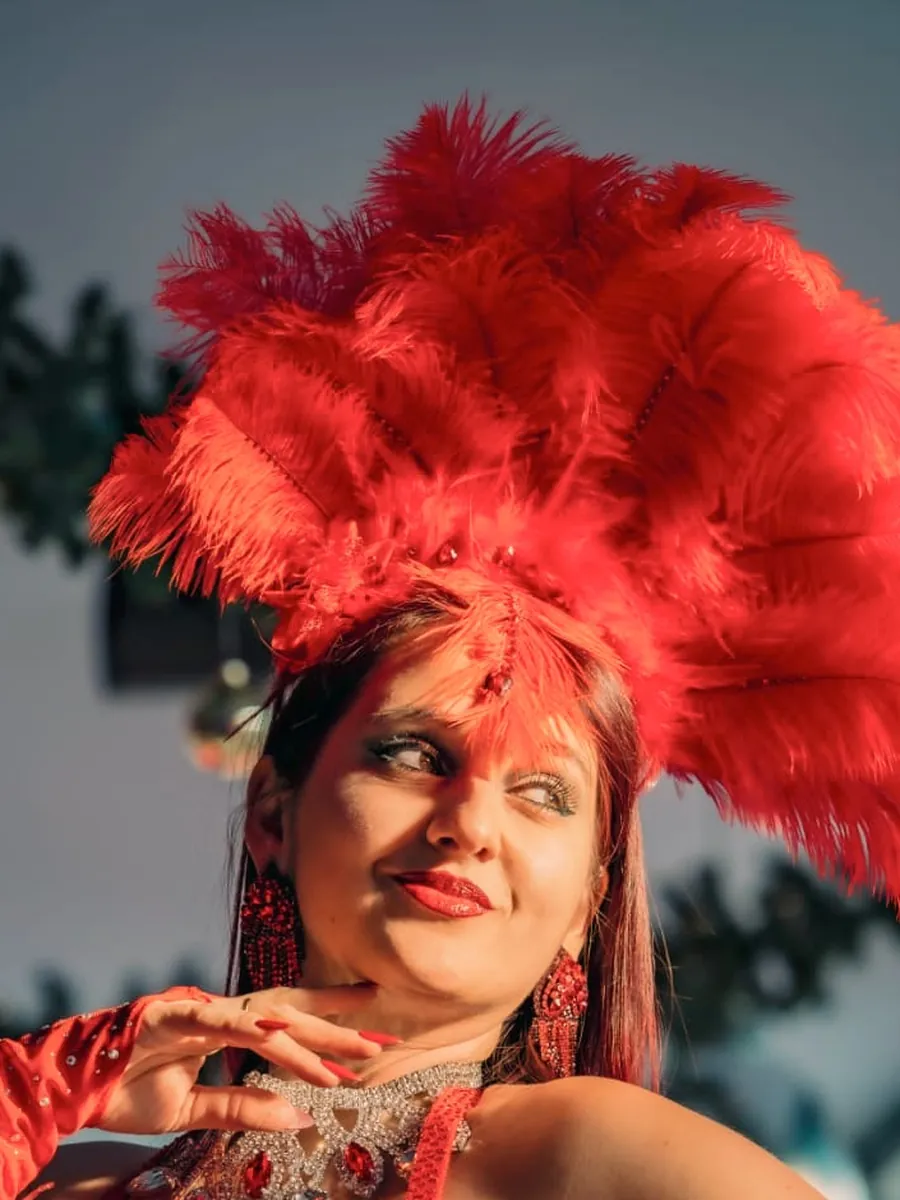 Ancilla Lilla, insegnante del corso di burlesque AmaTease ad Arcana Pole Studio a Scandicci
